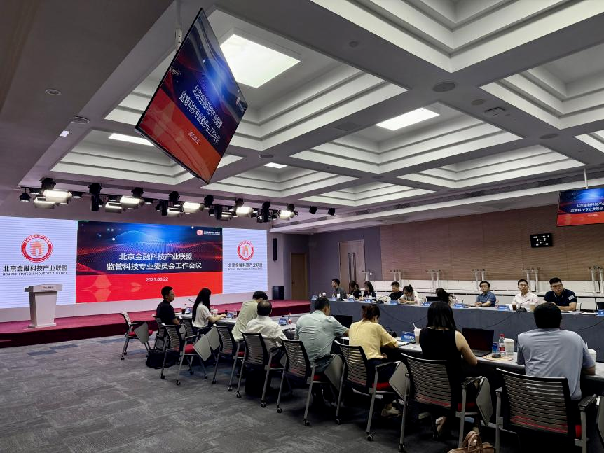 国家金融科技风险监控中心在奇安信召开2025年监管科技专业委员会工作会议