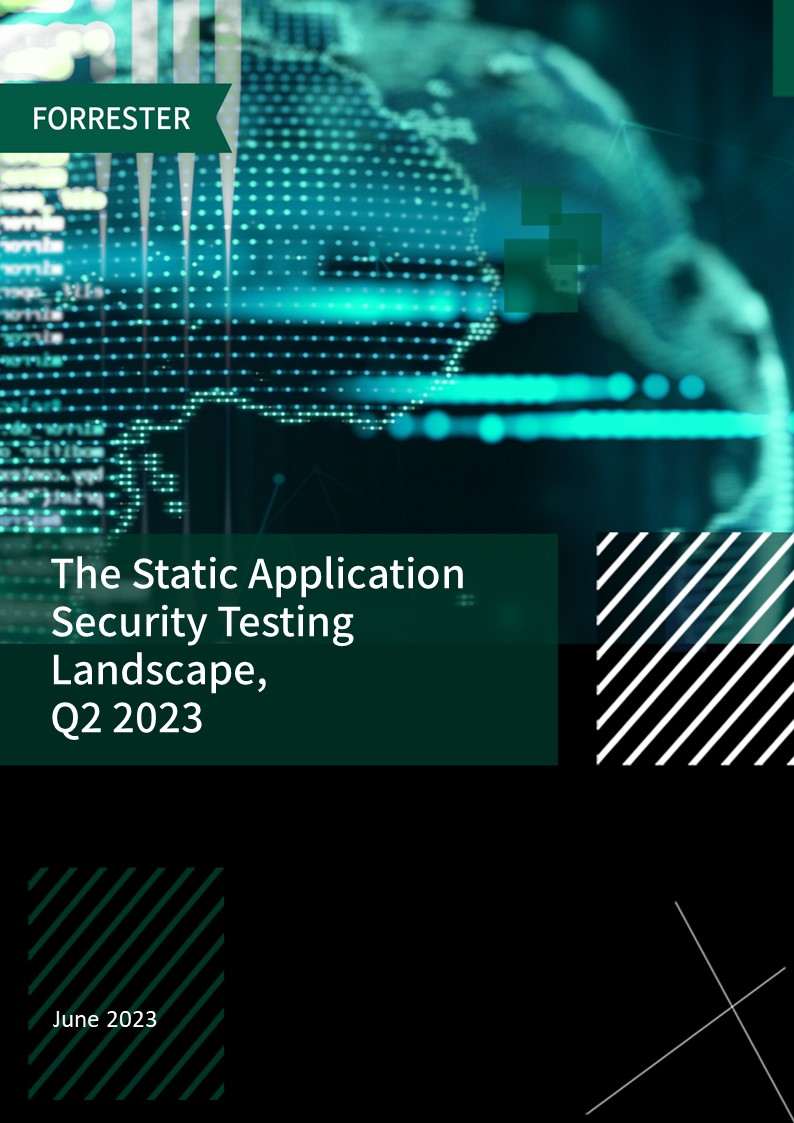 The Static Application Security Testing Landscape, Q2 2023