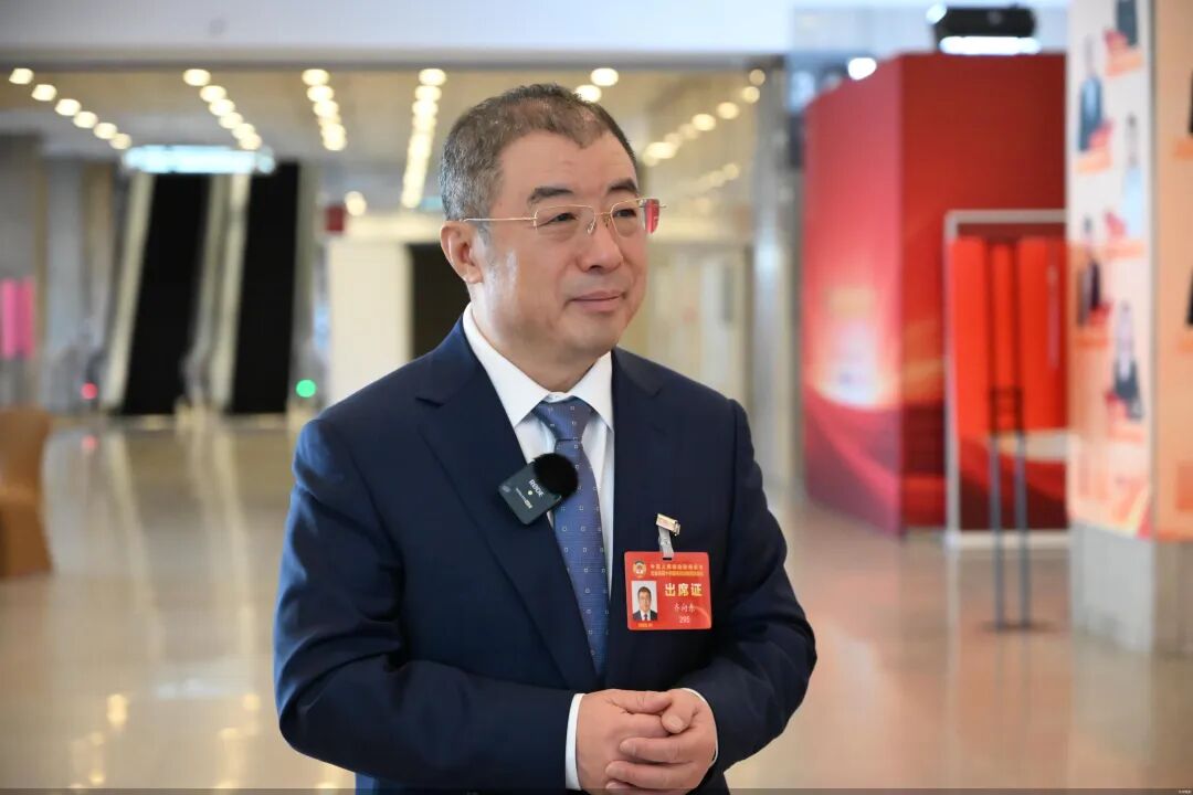 媒体聚焦 | 对话齐向东：AI助力京津冀科技成果转化“弯道超车”