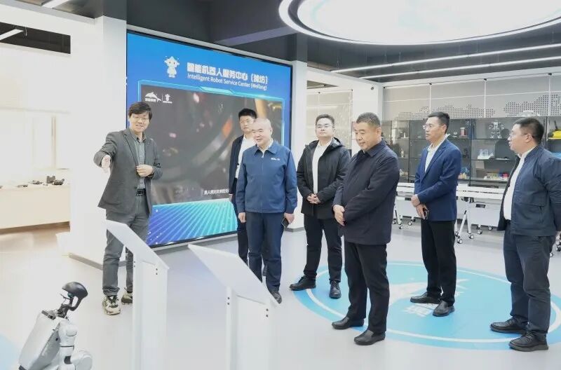 山东信息职业技术学院与奇安信举行战略合作签约仪式