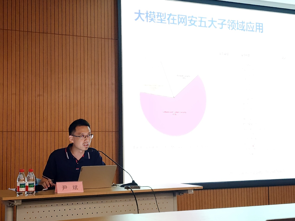 奇安信参加国家工程研究中心交流活动，分享网安大模型落地实践