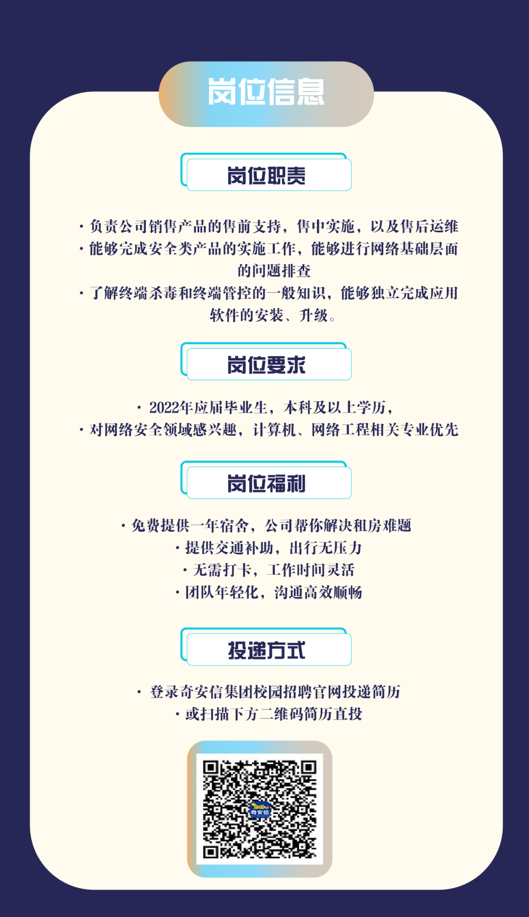 技术支持工程师校招offer，不“香”么