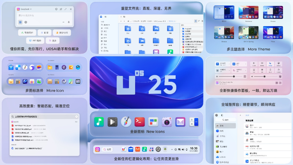 奇安信率先适配统信桌面操作系统V25，携手共筑国产创新生态
