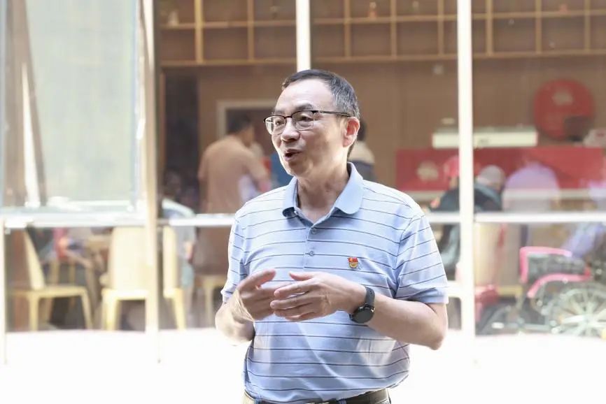 北京市文化教育领域基金会第二联合党委举行迎七·一学党史主题党日活动