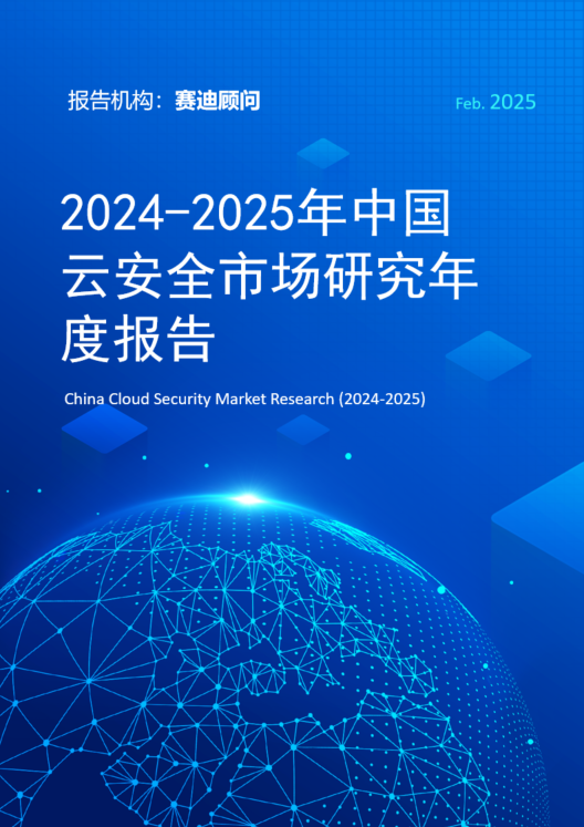 2024-2025年中国云安全市场研究年度报告