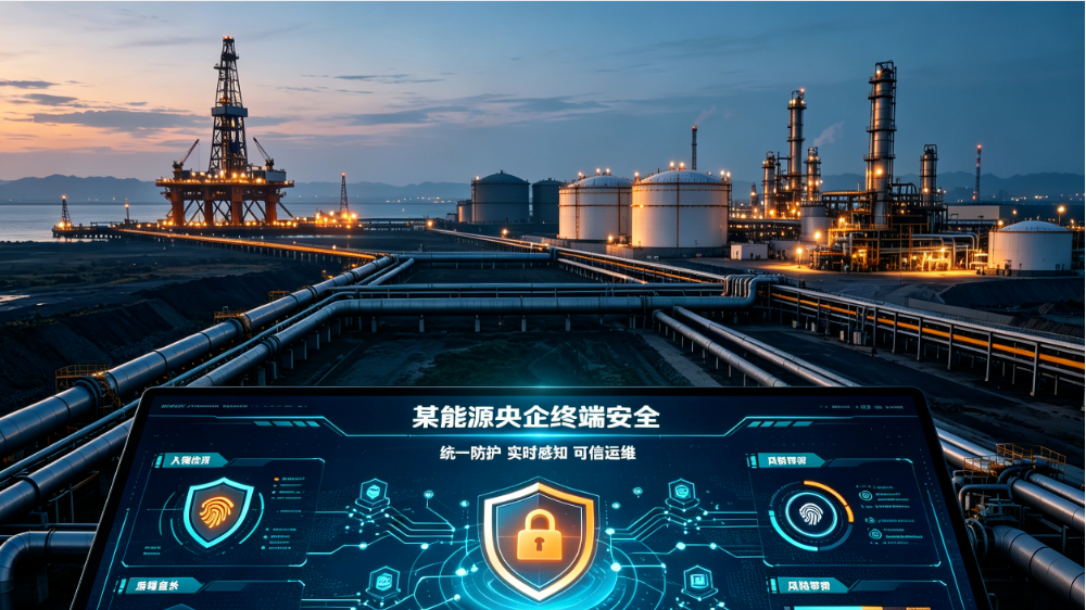助力信创转型，奇安信中标某能源央企终端安全项目