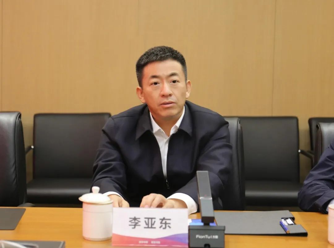 “奇”聚力 护远航！奇安信董事长齐向东一行到访豫信电科