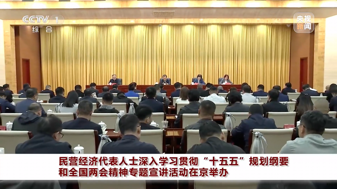 齐向东：民营企业要聚焦“十五五”重点任务，找位置、谱新篇