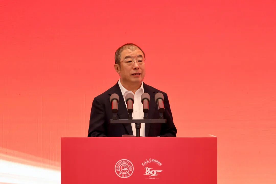 齐向东出席吉林大学堂友服务吉林高质量发展大会并致辞