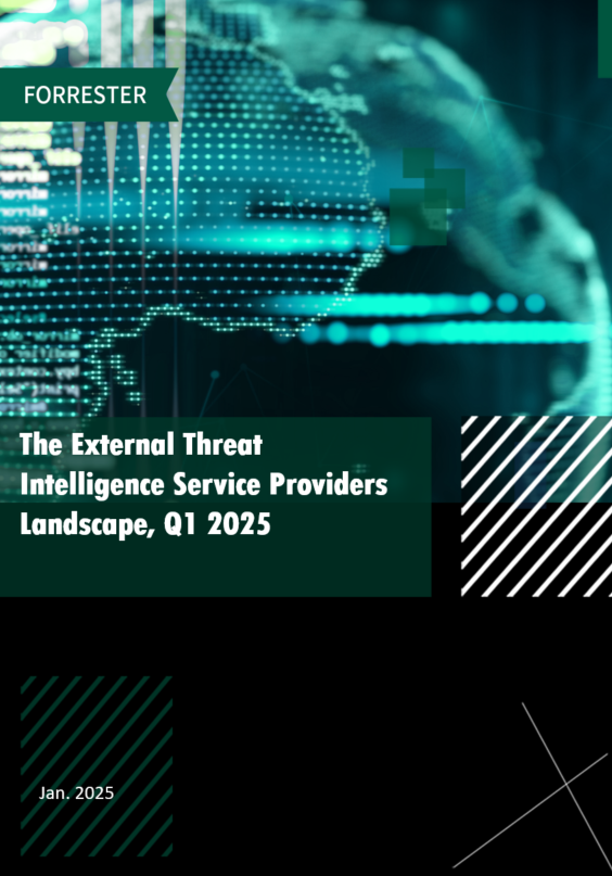 The External Threat Intelligence Service Providers Landscape, Q1 2025