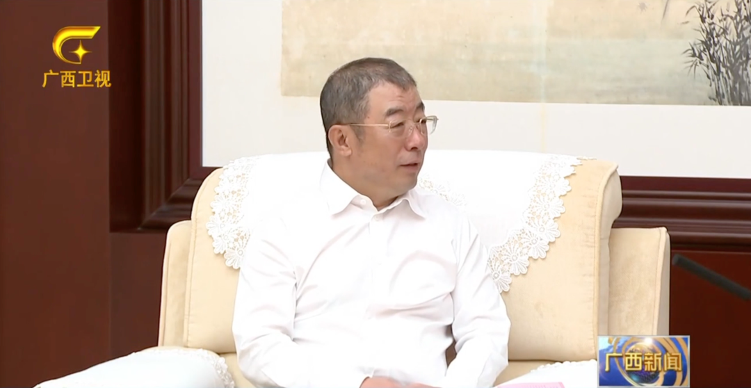 广西壮族自治区党委书记陈刚会见齐向东 共同见证自治区政府与奇安信集团签署战略合作协议