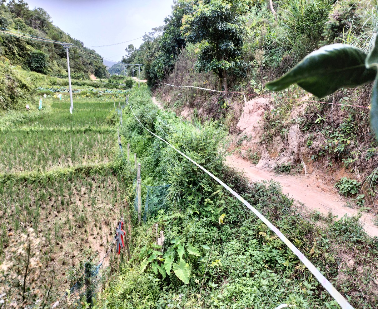 心安助农首个项目圆满完成 高道村护坎项目顺利竣工