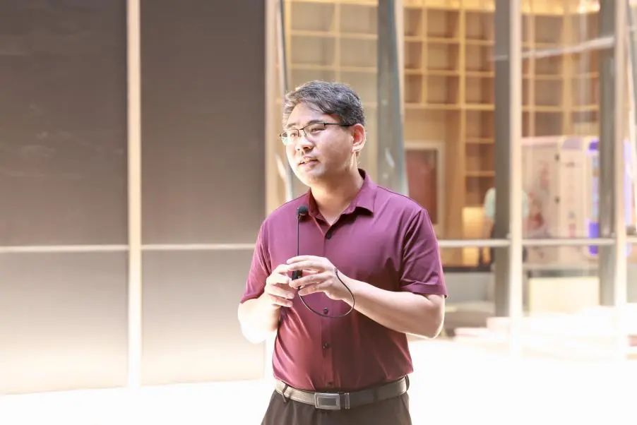 北京市文化教育领域基金会第二联合党委举行迎七·一学党史主题党日活动