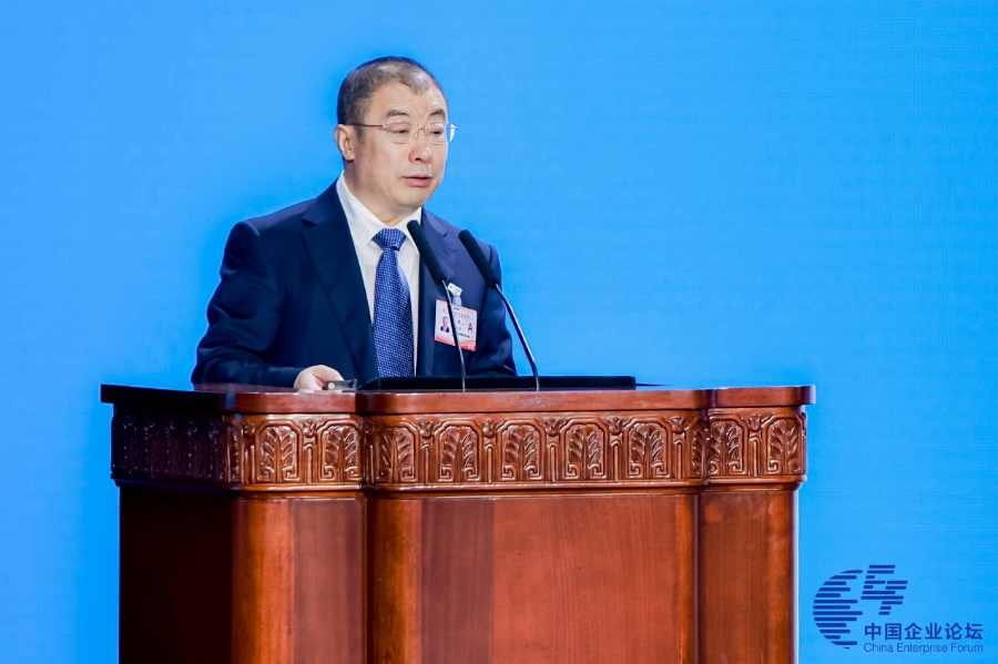 齐向东出席第六届中国企业论坛：网络数据安全是科技创新的重点