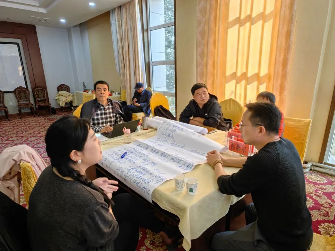 心安助农·内蒙古巴林左旗乡村振兴项目赴克旗学习“经棚模式”