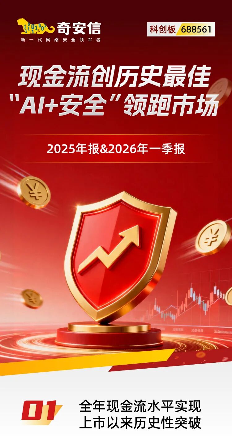 一图读懂奇安信2025年年报&2026年一季报