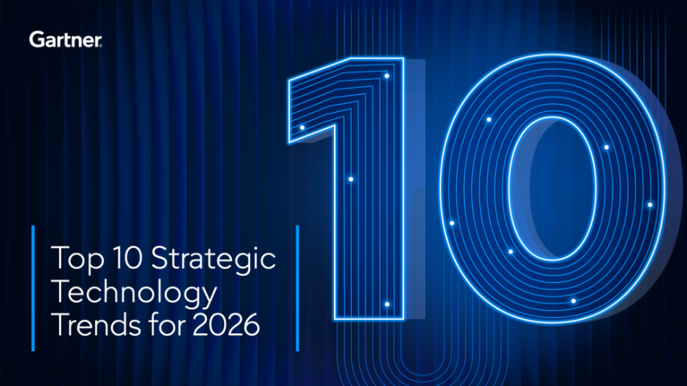 Gartner发布2026年十大战略技术趋势：AI安全平台使用率3年后将超50%