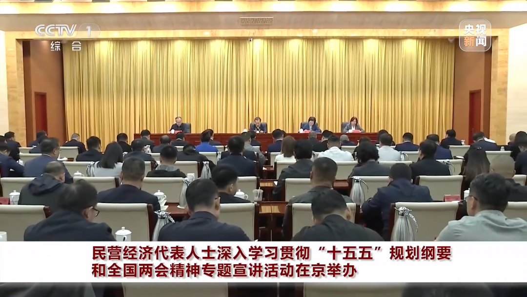 齐向东：民营企业要聚焦“十五五”重点任务，找位置、谱新篇