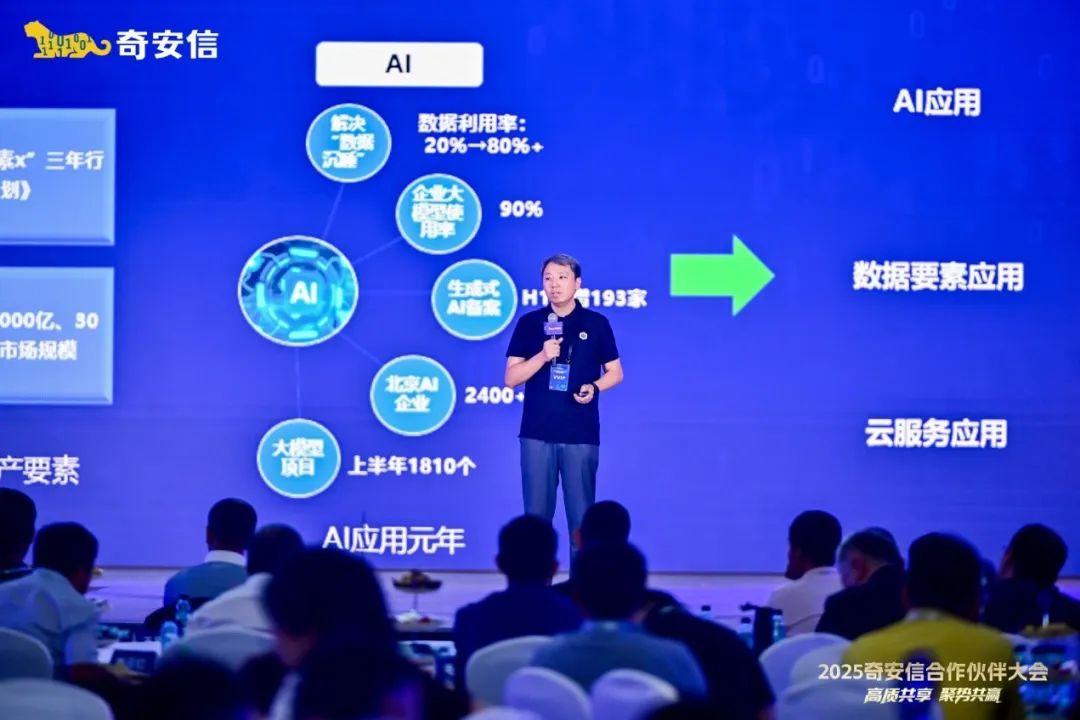 高质共享·聚势共赢|2025奇安信合作伙伴大会在贵阳盛大举行
