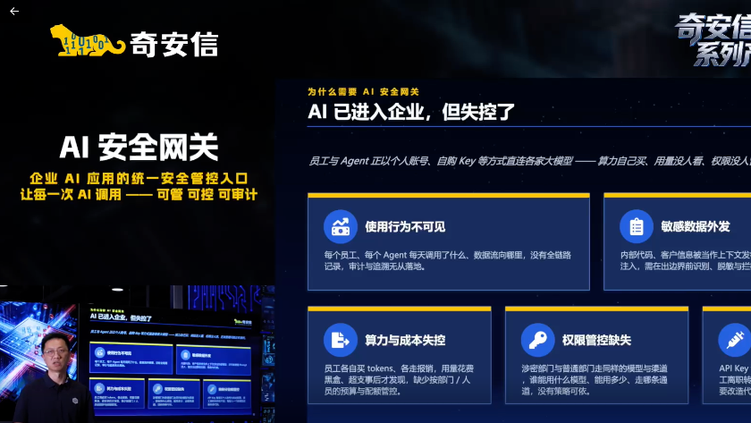 ca88登陆平台颁布AI安全网关，，，，，，，让每一次AI挪用可管、可控、可审计