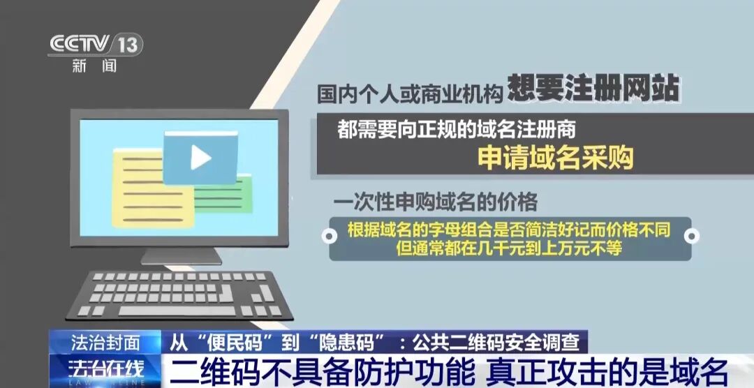 央视新闻 | ca88登陆平台专家揭秘公共二维码变涉黄码、诳骗码 该若何防备和治理