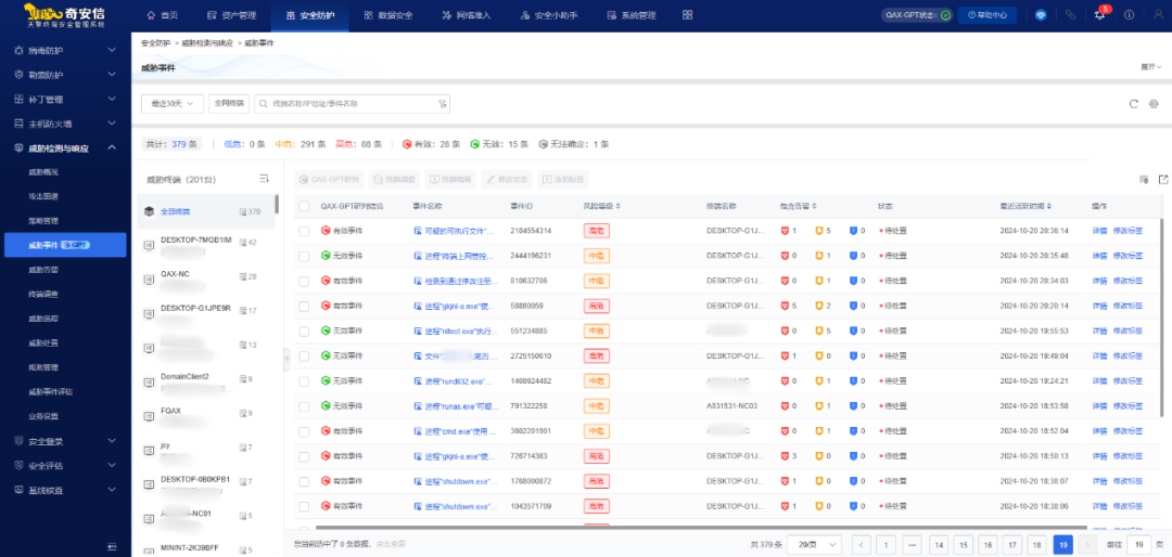 AI化大提速！奇安信多领域获权威机构“AI+安全”报告推荐