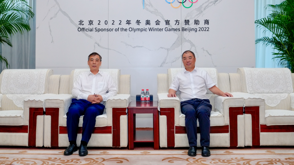 中国船东协会常务副会长刘上海率队到访奇安信