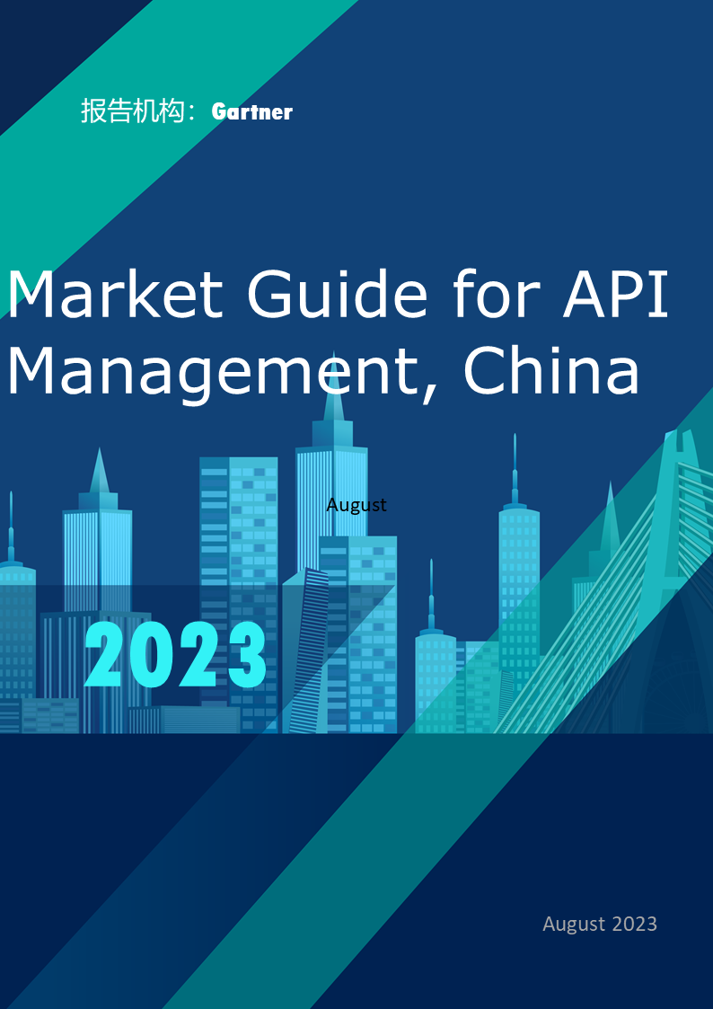 Market Guide for API Management, China
