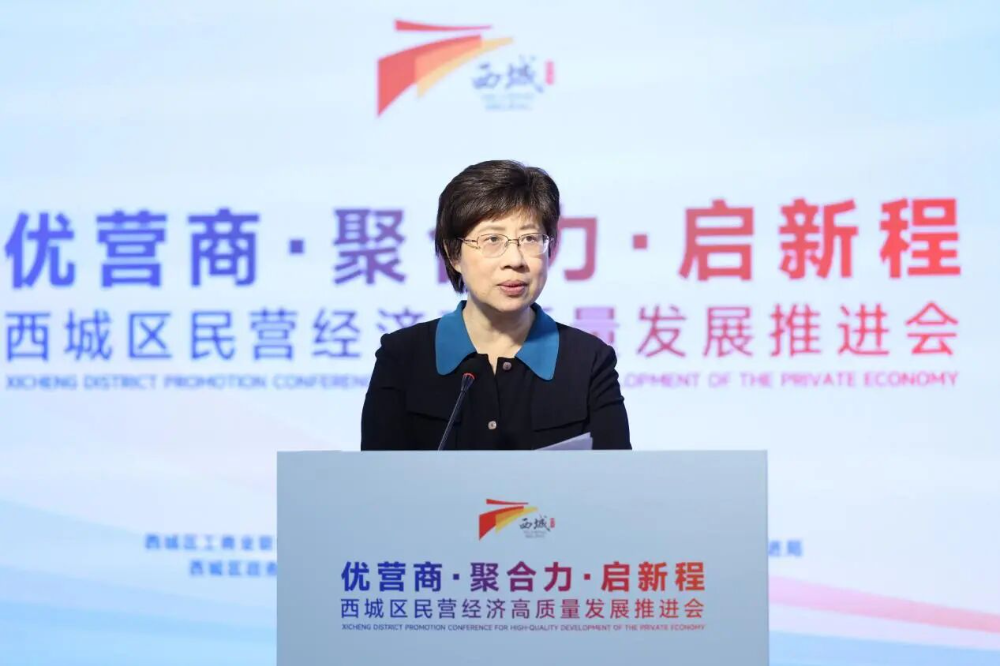奇安信受邀出席西城区民营经济高质量发展推进会