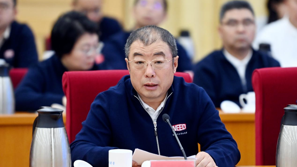 齐向东参加“新时代民营企业家培养计划”座谈会并作主题发言