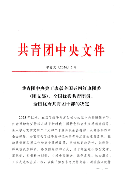 喜报|全国“两红两优”揭晓!奇安信集团团委荣获
