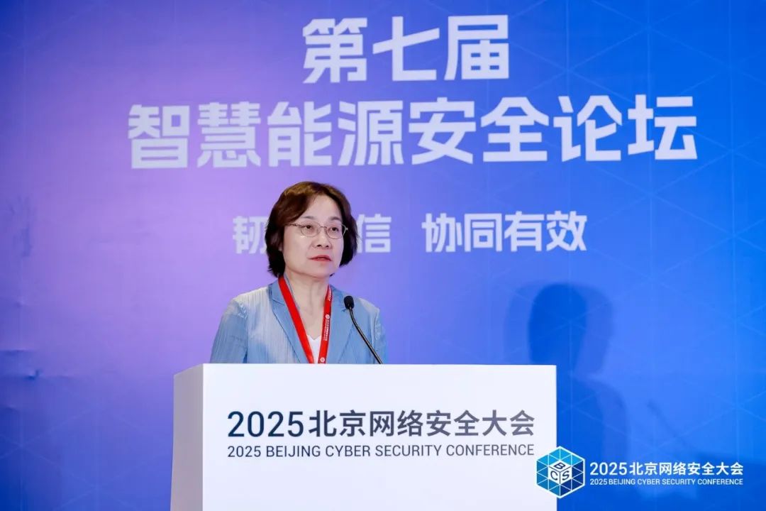 BCS2025|共筑“韧性可信 协同有效”安全防线——第七届智慧能源安全论坛在京召开