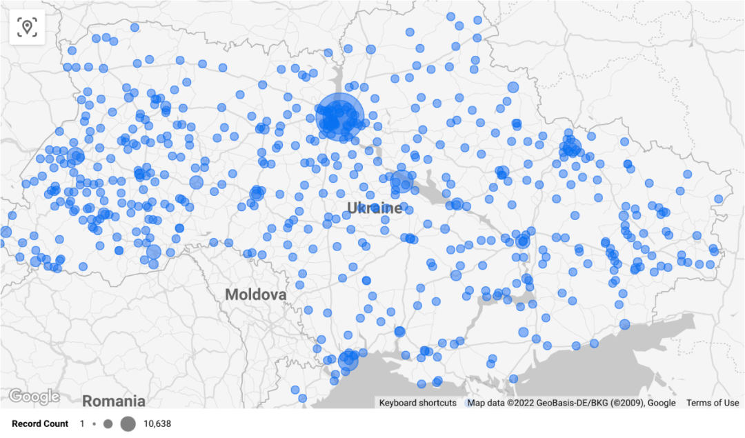 超半数政府网站关停，空间测绘暴露乌克兰网络致命弱点
