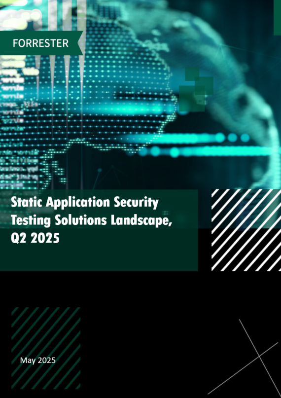 Static Application Security Testing Solutions Landscape, Q2 2025