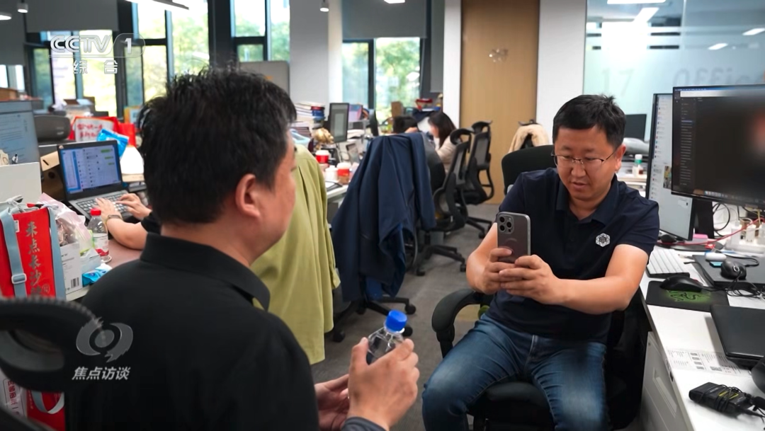 央视《焦点访谈》专访奇安信：警惕AI带货“李鬼”