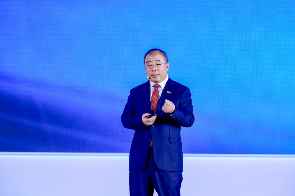 BCS2025|齐向东开幕峰会主旨演讲：重塑内生安全体系 实现安全突围