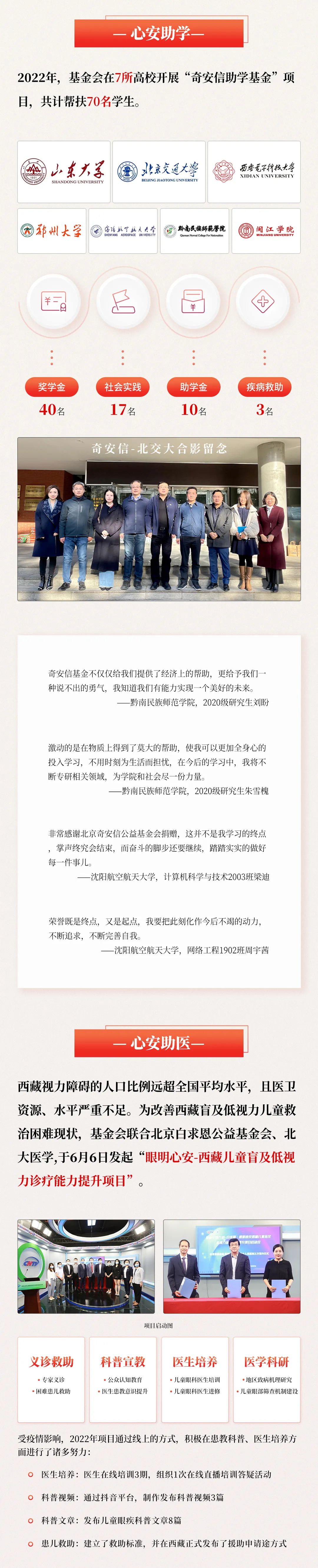 发轫之始 心安之初——奇安信公益2022